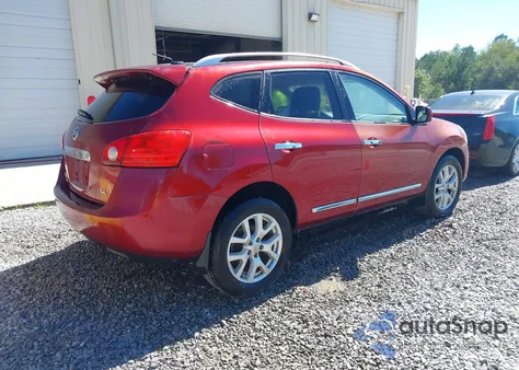 2011 Nissan Rogue Sv из США, поврежденный, VIN JN8AS5MT3BW153234